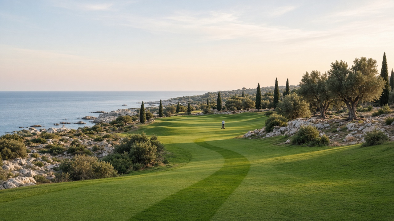 Golf in Corsica